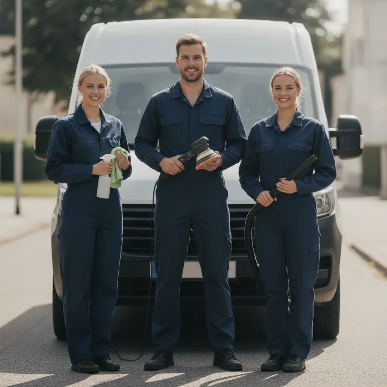 Fahrzeugaufbereitung Team in Fuenfhaus